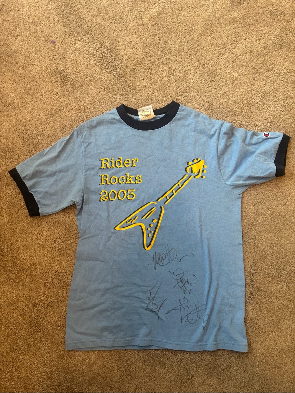 Vintage Reel Big Fish Autographed T Shirt
